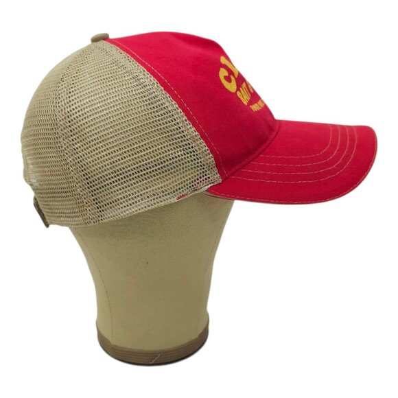 Clays Bait & Tackle Mesh Strapback Cap Trucker Baseball Outdoor Fishing Hat - Picture 10 of 14